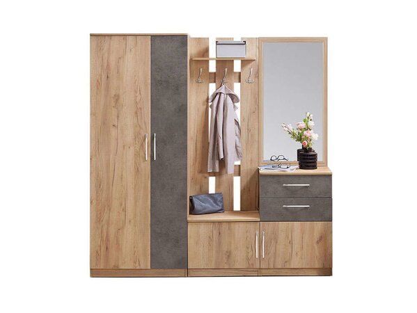 Dəhliz dolabı sadə